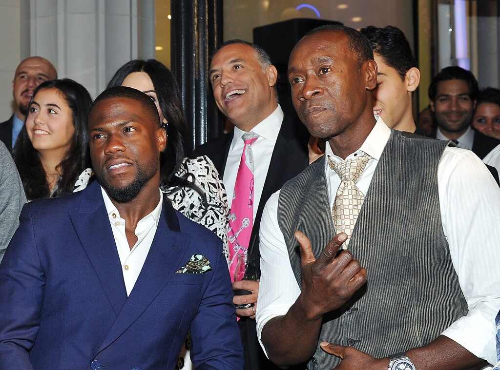 Kevin Hart's Awkward Exchange With Don Cheadle About His Age Might Just Make You Cringe