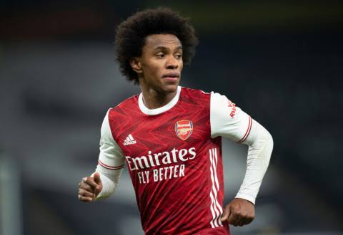 Willian says he ‘wasn’t happy’ at Arsenal and ‘returning to Brazil was best option’ after Corinthian