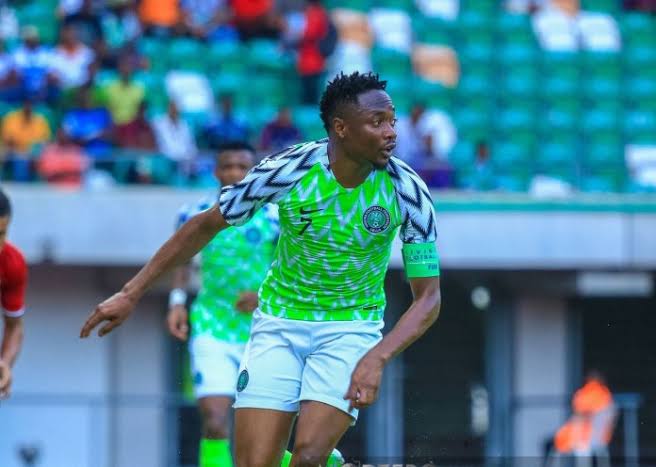 FIFA disclaimed Ahmed Musa's caps on NFF records.