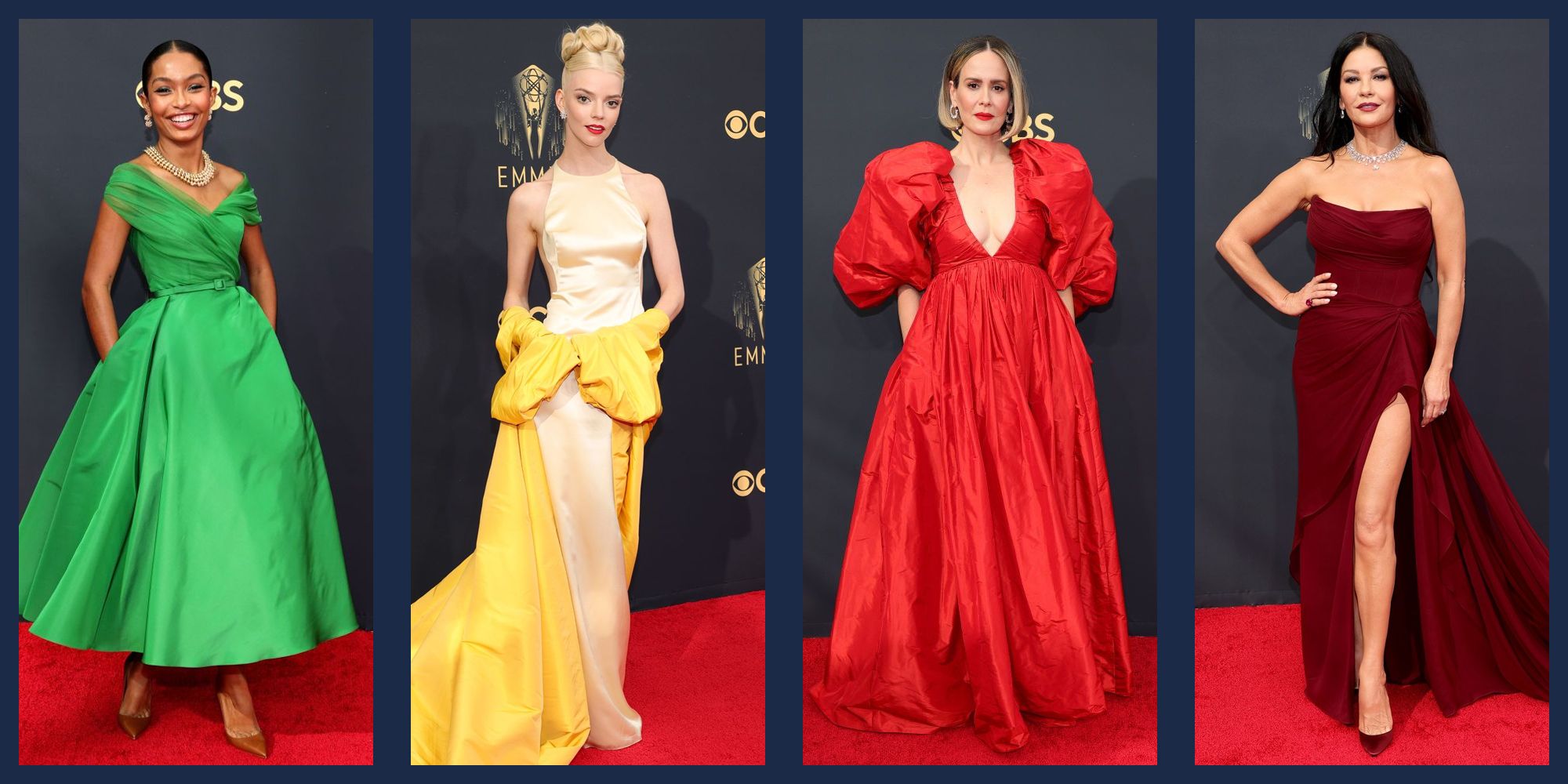 Best dressed from the Emmy Awards 2021