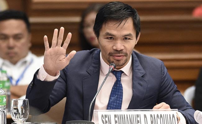 Manny Pacquiao Is Running for President of the Philippines in 2022