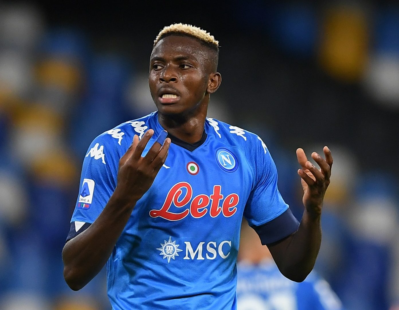 Victor Osimhen Scores As Napoli Climb To Top Of Table With 4-0 Udinese Victory