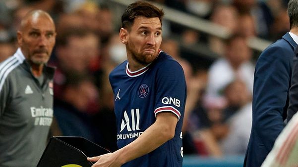 Injured Messi To Miss PSG’s Clash Against Metz