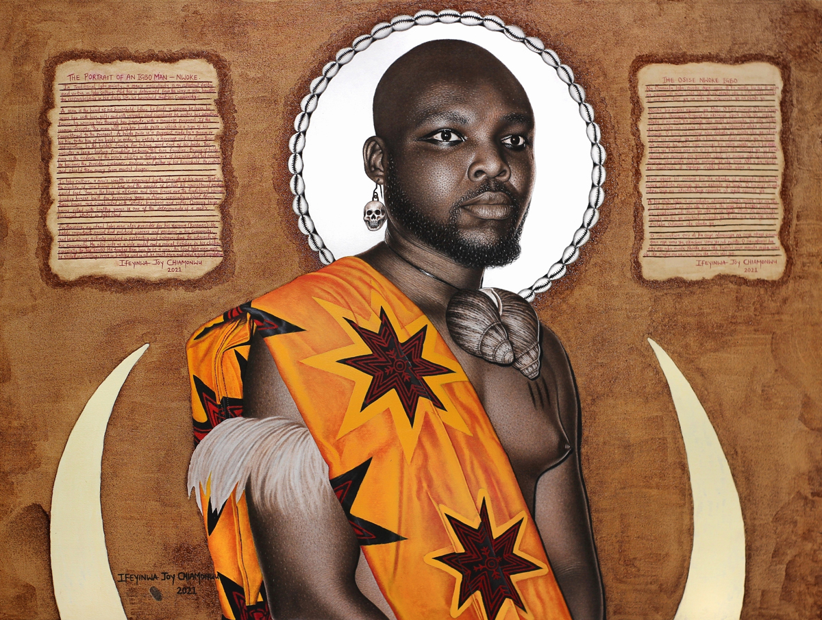 Jack Shainman Gallery Adds Rising Nigerian Artist Ifeyinwa Joy Chiamonwu to Roster