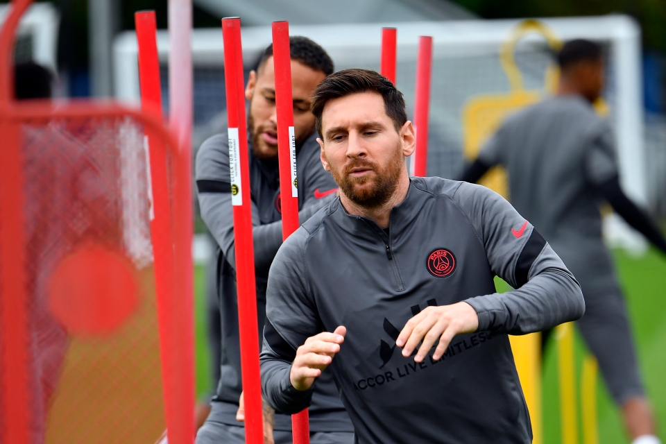 Messi Fit to Return From Injury for PSG vs. Man City in Champions League