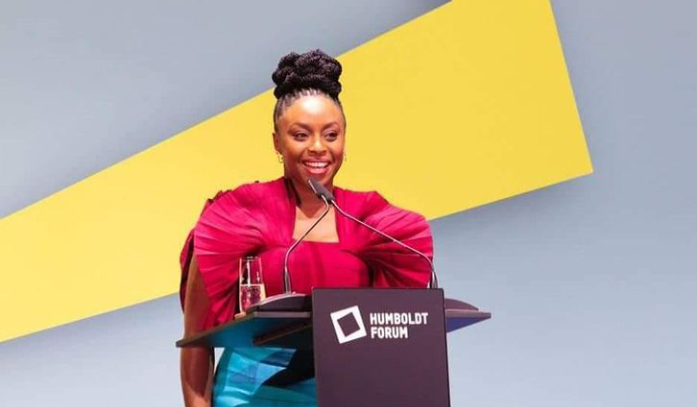 Chimamanda Adichie Speech at the Humboldt Forum 2021