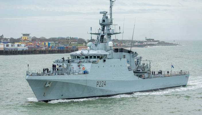 Maritime security: UK ship sails for Nigeria, Ghana, three others