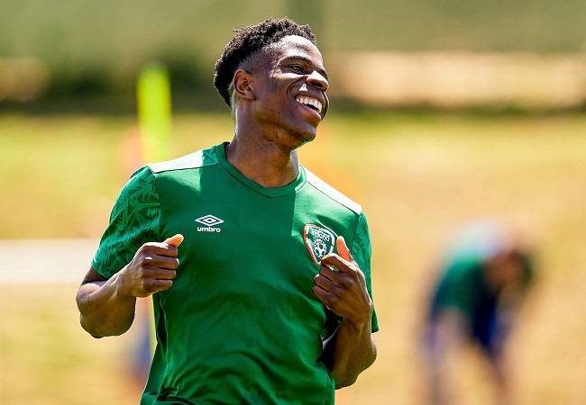 Chiedozie Ogbene: First Africa-born Republic of Ireland international has received 'amazing support'