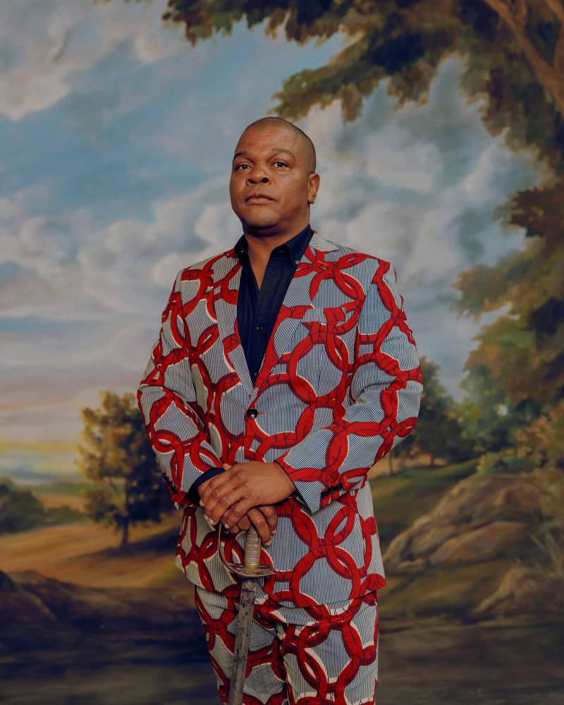 Kehinde Wiley: A New Republic