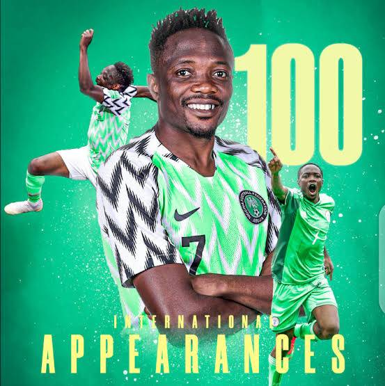 Musa surpasses Yobo, Enyeama as Eagles most-capped player