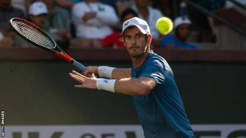 Indian Wells: Andy Murray prepares to face Alexander Zverev in third round