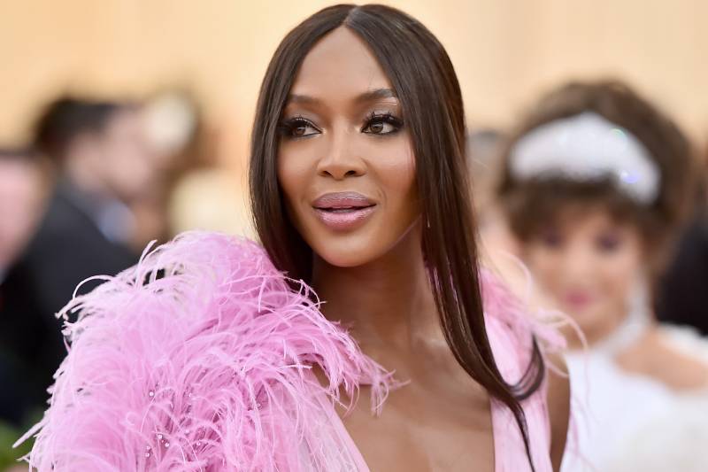 Naomi Campbell makes her McQueen runway return