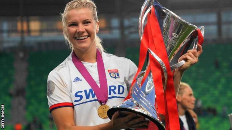 Ada Hegerberg: 'I feel like a kid again' after injury comeback