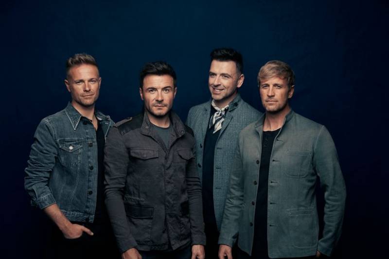 Westlife announce new album ‘Wild Dreams’ which will be released next month