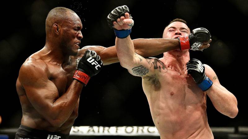 UFC 268 Free Fight: Kamaru Usman vs Colby Covington 1