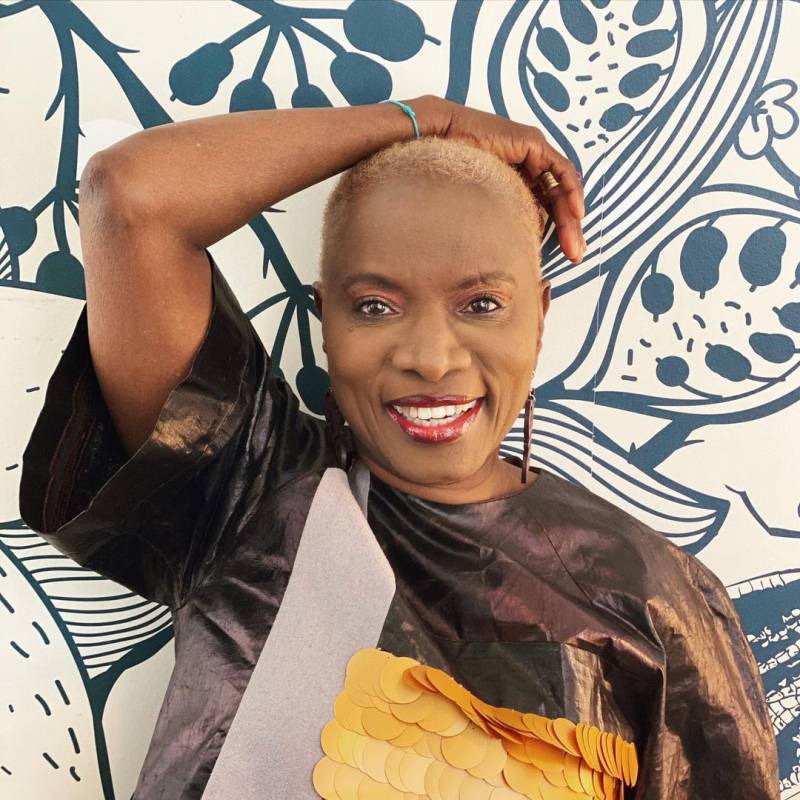 Angelique kidjo playing shows including carnegie hall the met in nyc