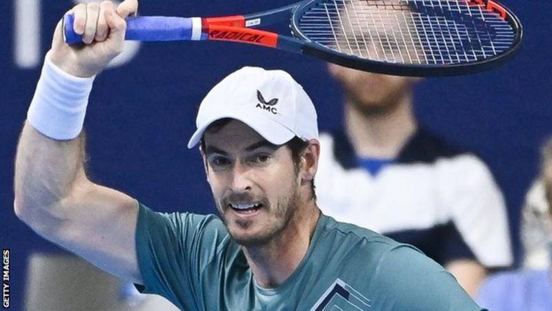 Andy Murray beats Frances Tiafoe at European Open in Antwerp