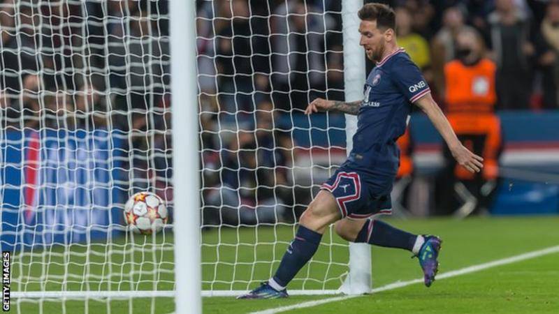 Lionel Messi scored twice as PSG came from behind to beat RB Leipzig in the Champions League