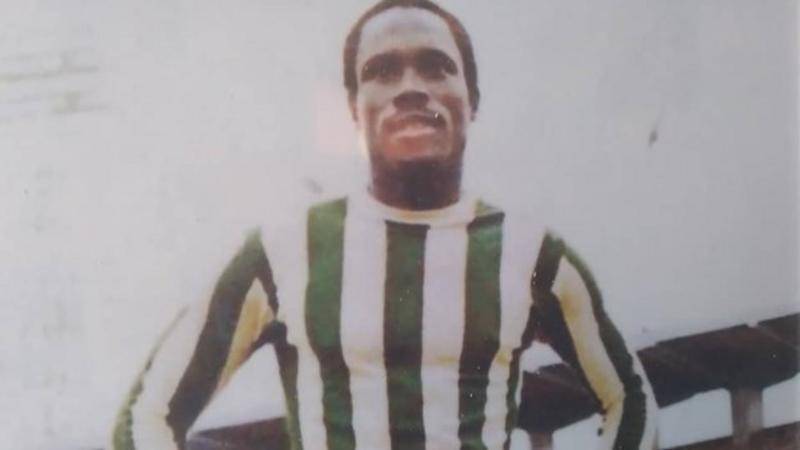 Cherif Souleymane: 'I was the only black player in East Germany'