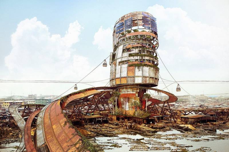  Lagos 2050: Shanty megastructures?