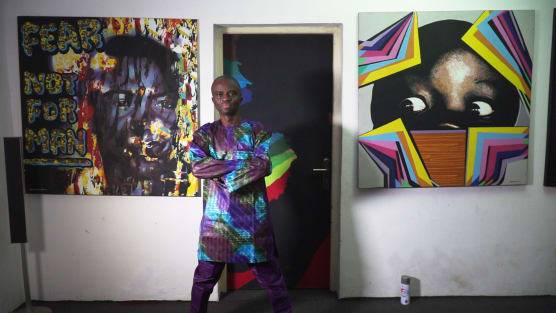 In the studio with Lemi, Fela Kuti's Afrobeat imagemaker