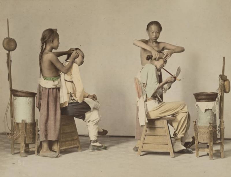 Rare 19th-century images show China at the dawn of photography