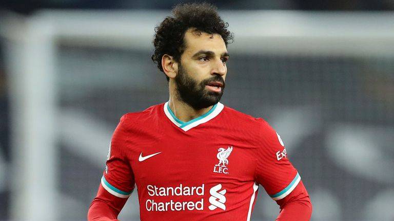 Mohamed Salah wants to stay at Liverpool for the rest of his career