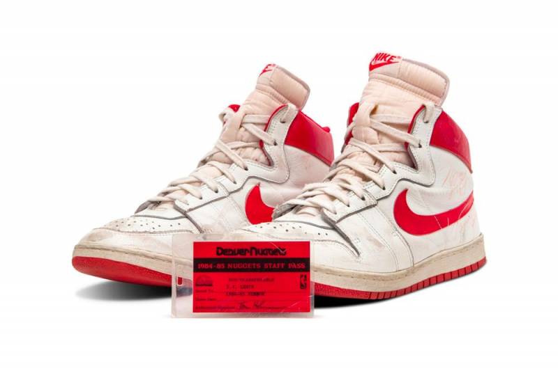 Michael Jordan's Game-Worn Nike Air Ship Sold for $1.47 Million USD At Sotheby's Auction