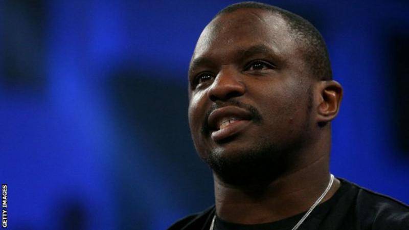 Dillian Whyte wants to fight Tyson Fury next after recovering from shoulder injury