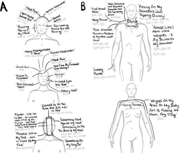 First Ever Body Maps of Hallucinations Created