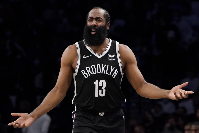 Brooklyn Nets James Harden says hes slowly regaining form, but still limited