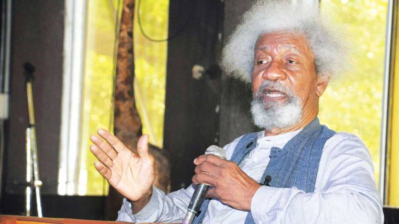 Nigeria is disintegrating before our eyes, says Soyinka