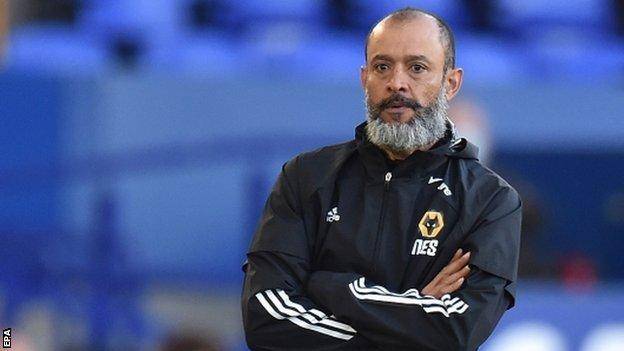 Breaking: Tottenham sack Nuno Espirito Santo