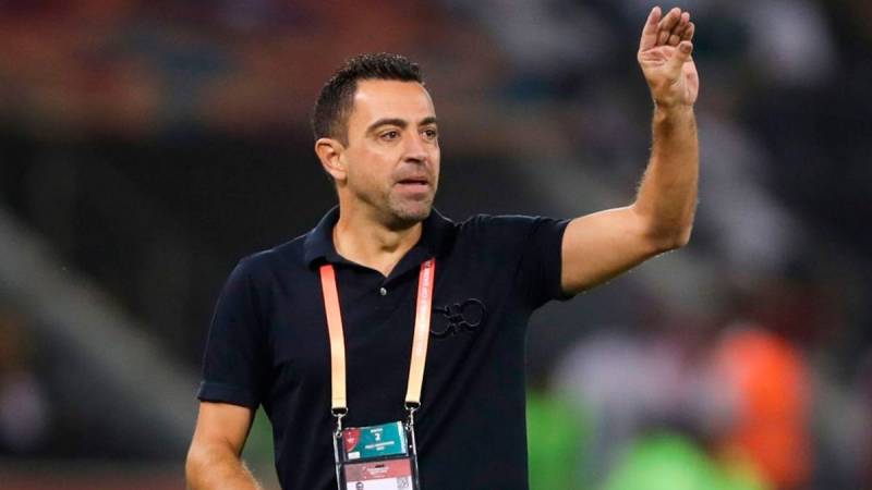 Xavi asks Barcelona president, Laporta to sign Pogba, three others