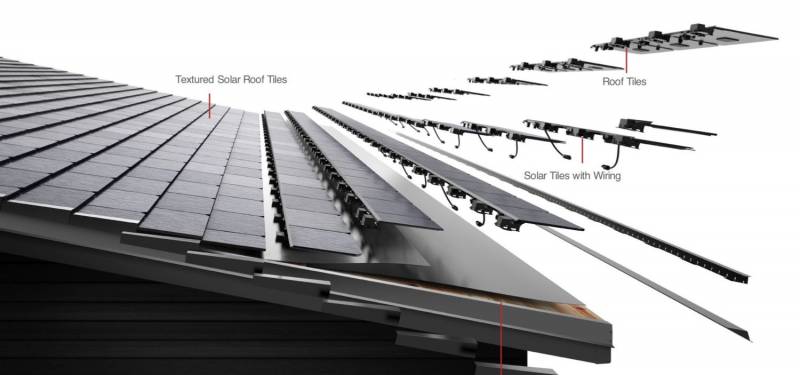 Tesla launches new solar roof tiles with more power, higher efficiency