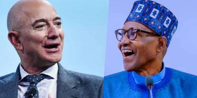 Jeff Bezos praises Buhari over Nigeria’s climate actions