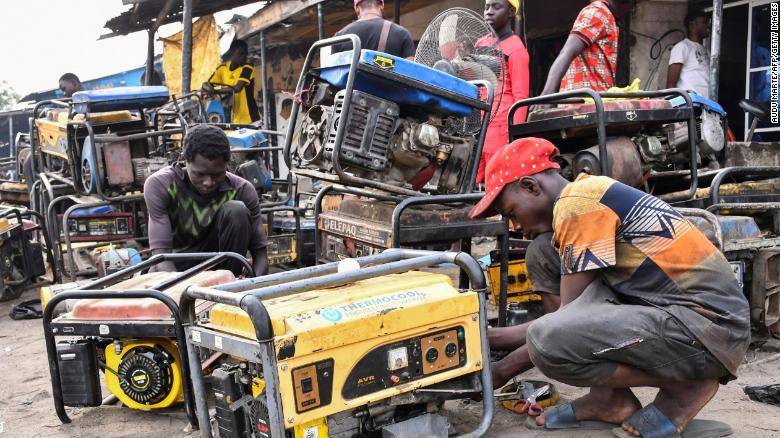 Nigeria is oil rich and energy poor. It can't wait around for cheaper batteries