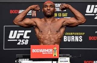 UFC 268: Kamaru Usman names his price to fight Israel Adesanya