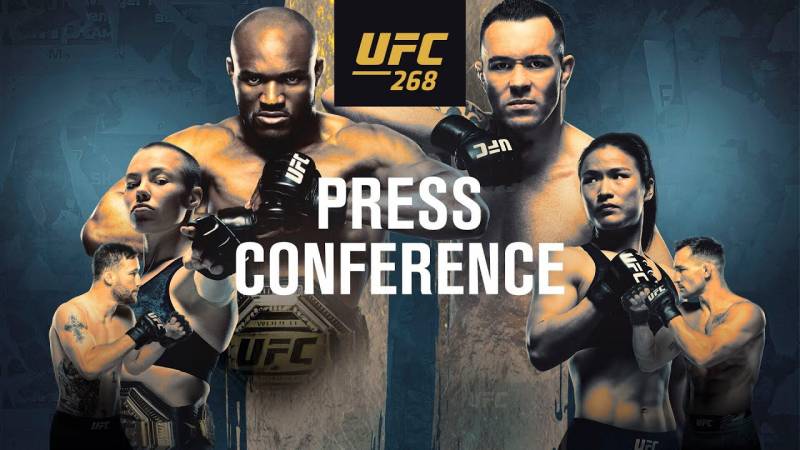 UFC 268: Pre-Fight Press Conference Highlights