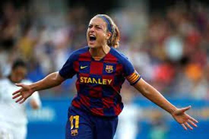 Women’s Footballer of the Year contender Alexia Putellas