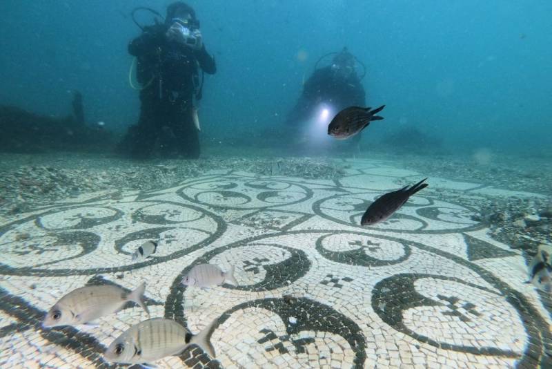 You Can Scuba Dive Amid the Ruins of the Las Vegas of the Roman Empire—See Photos Here