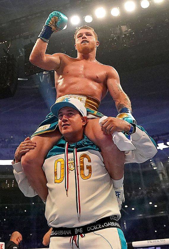 Canelo Álvarez and the mystical man behind his quest for immortality