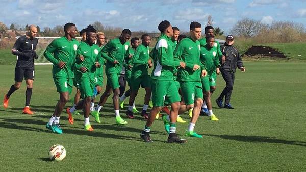 Eagles land in Morocco for Liberia clash