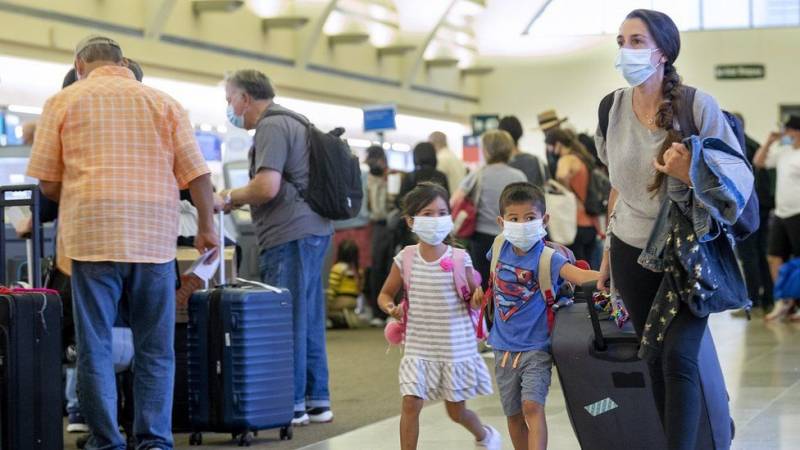 US reopens borders to vaccinated travellers after 20 months