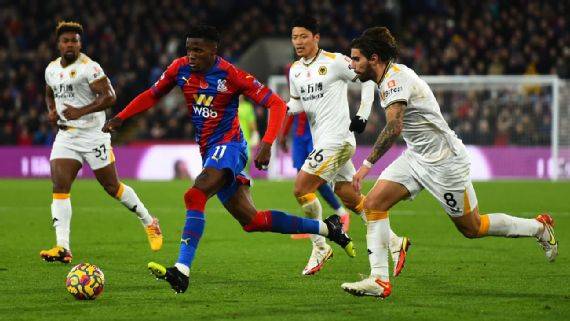 Africans Abroad: Zaha stars again as Bailly makes unwanted derby history