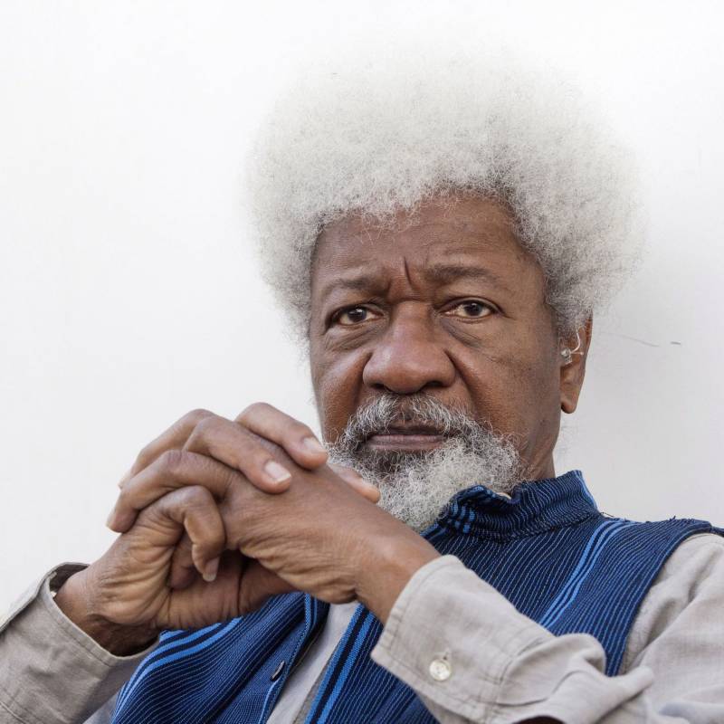 WOLE SOYINKA “THE MAN DIED” 