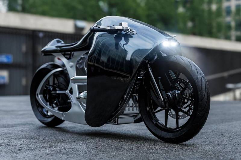 Bandit9 Motors Unveils The Supermarine Motorcycle