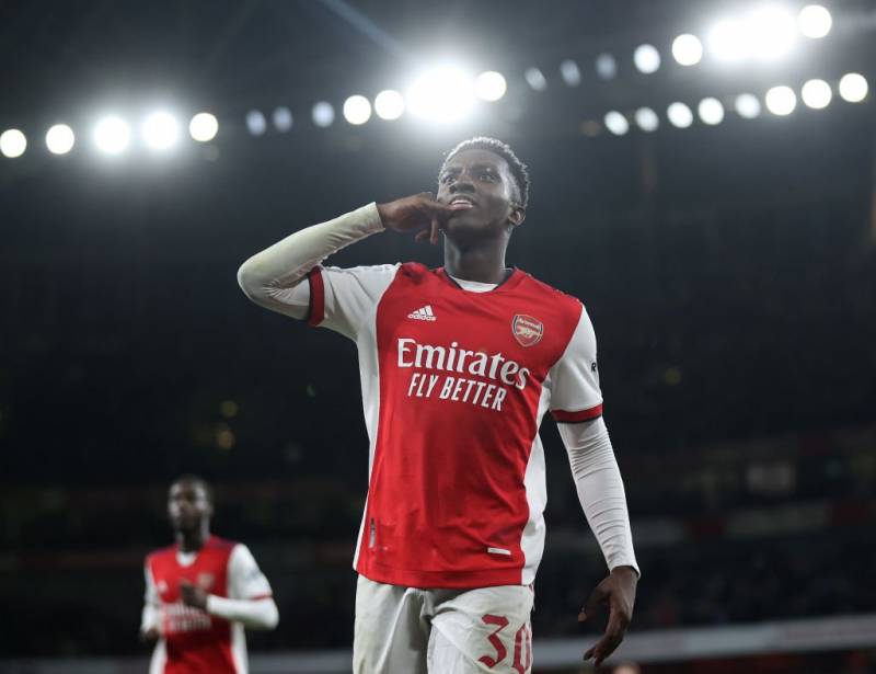 REPORT: ‘EXTRAORDINARY’ ARSENAL PLAYER COULD NOW LEAVE IN PRE-CONTRACT AGREEMENT