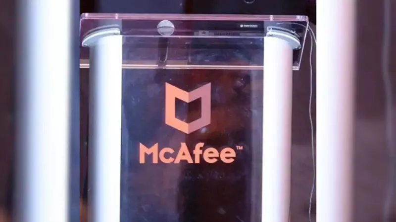 Security software company McAfee acquired for $14 billion