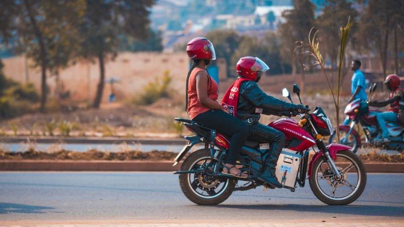 Rwanda goes electric with locally made motorbikes